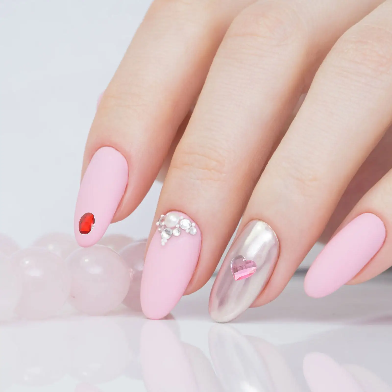 12Sheets Acrylic Rhinestone Stickers Easy Apply Sparkly Face Gems for Makeup Eyes Festival Nail Art Crafts Phone Shell Paper