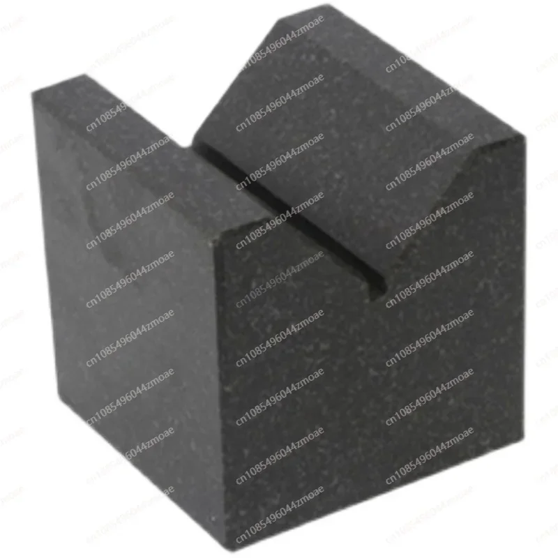 Marble V-frame Granite V-block Constant height detection Jinan green V-frame Precision 90-degree axis measurement bracket