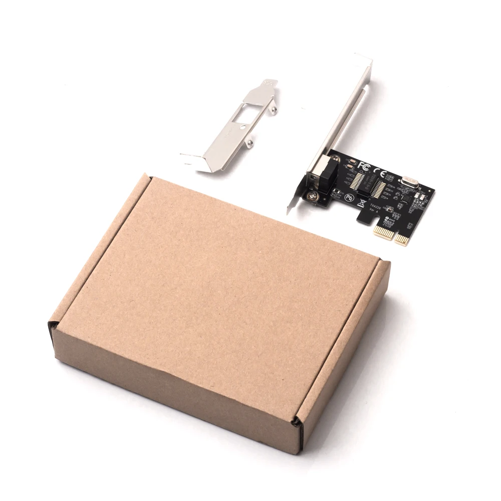 fenvi 1000Mbps PCI-E to RJ45 Neteork Card RTL8111 1Gbps RJ45 Interface High Speed Gaming Gigabit Adapter For Desktop