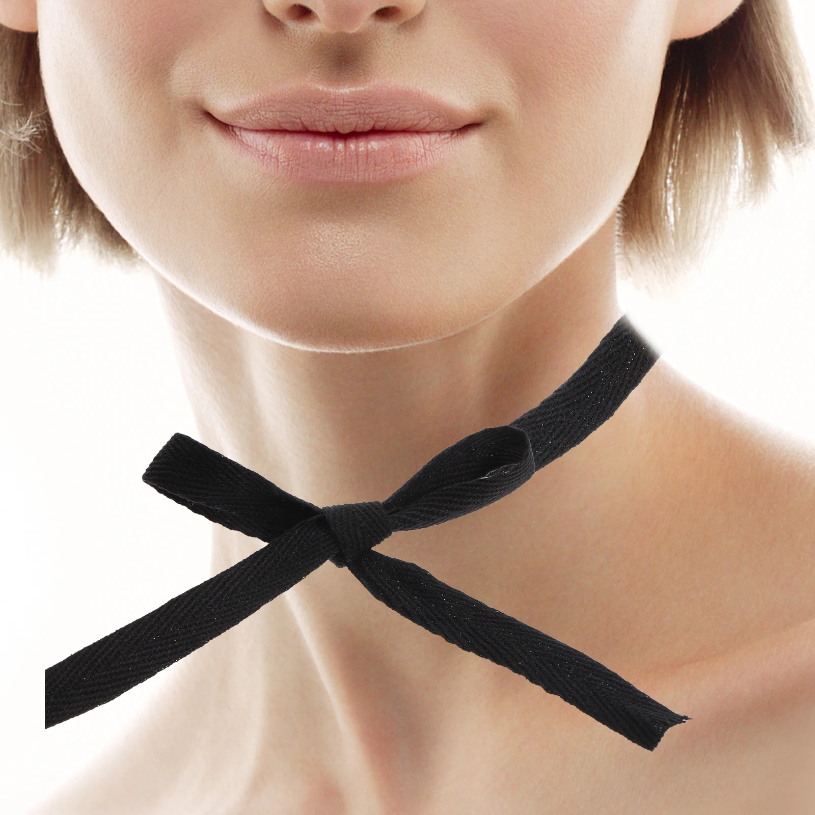 

5pcs Tracheostomy Straps Breathable Neck Fixing Bands Hospital Tracheal Protective Belts Trachea Fixation Device Patient
