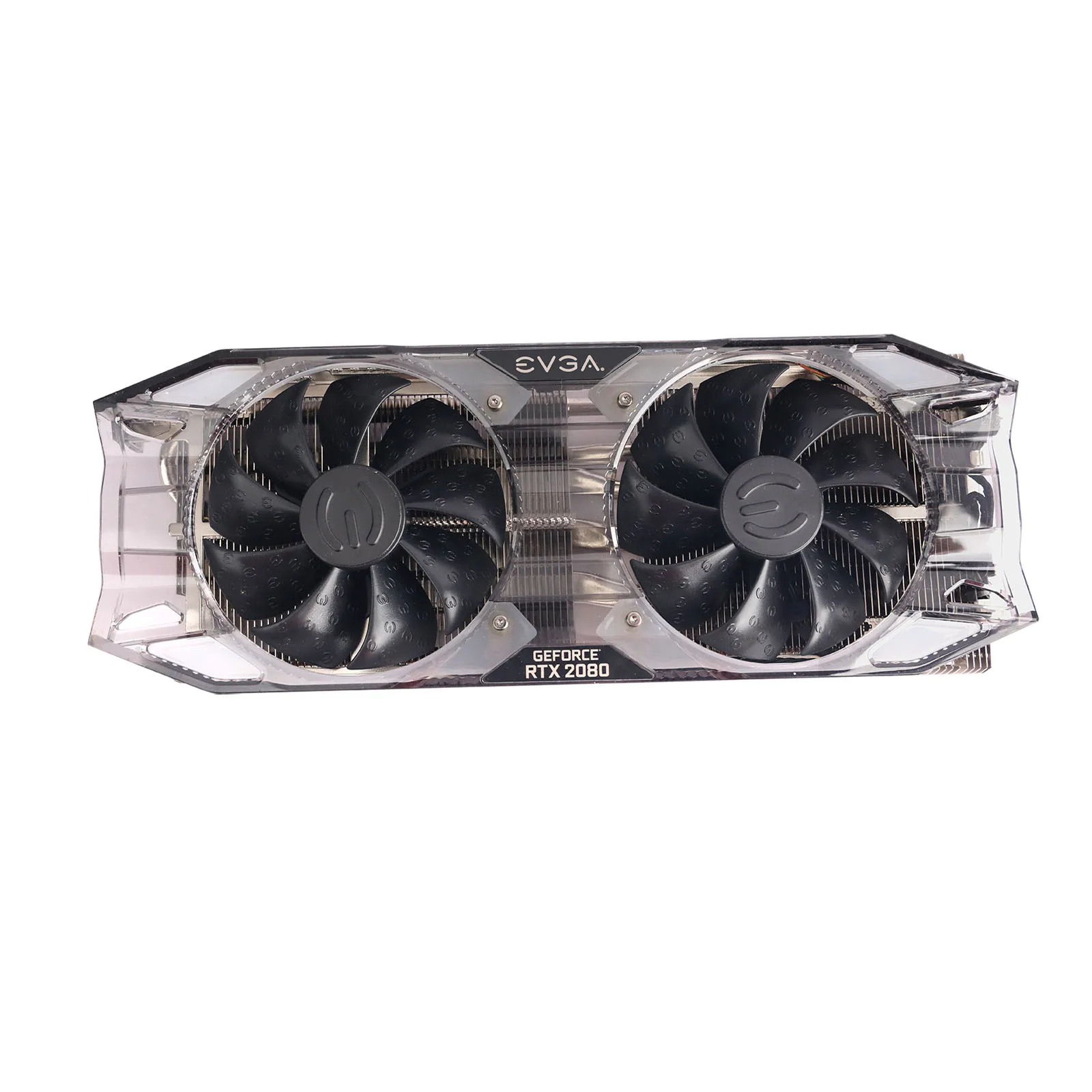 Imagem -03 - Dissipador Gpu para Evga Geforce Ultra Placa de Vídeo Substituição Placa Gráfica Rtx 2070 2080 2080ti xc Dissipador de Calor Cartão 87 Milímetros Pla09220s12h