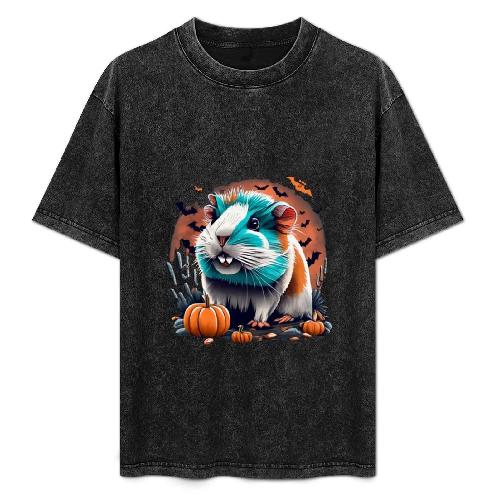 

Guinea Pig Halloween T-Shirt Halloween Casual T-Shirt