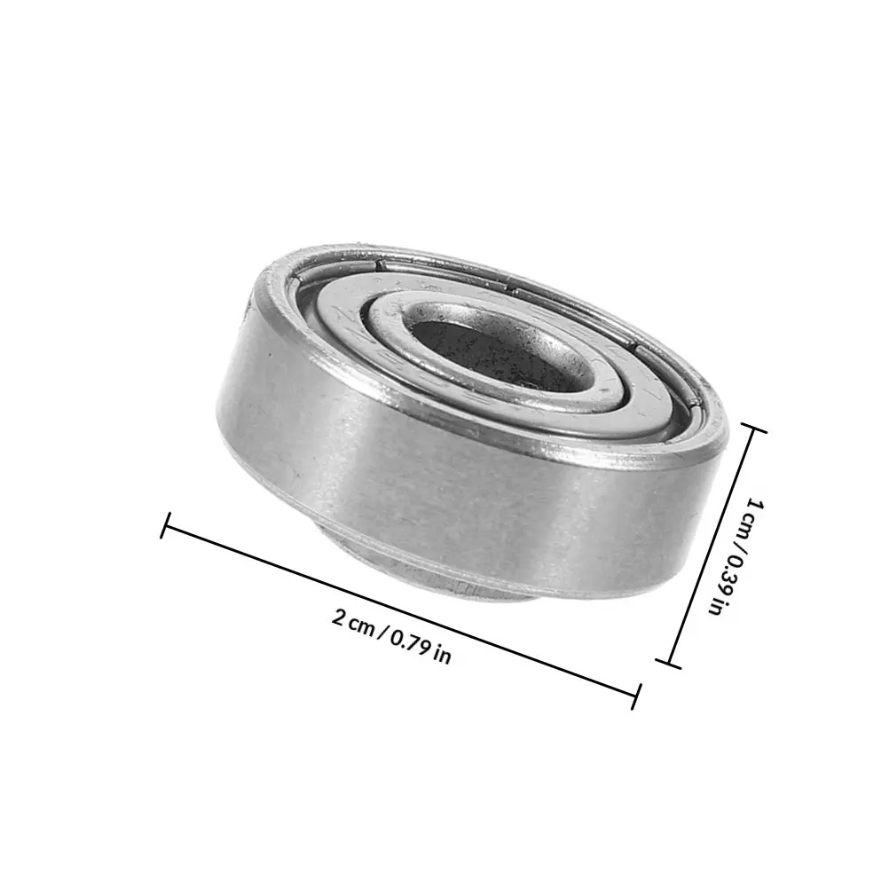 2 pcs Caster Wheel Wheels Replacement Halloween Christmas New Year Front Wheel Bearing Scooter Wheel Bearings Ball Bearings