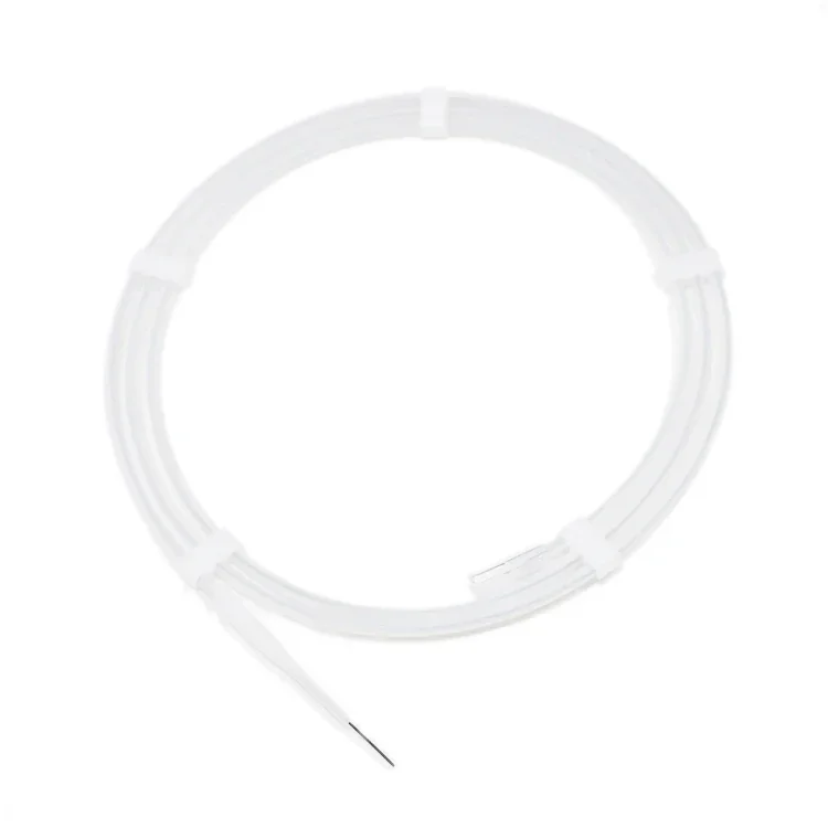 Hospital Disposable Interventional Materials 1.5m/1.8m/2.3m Straight And Curved Zebra Guide Wires With Hydrophilic Coating