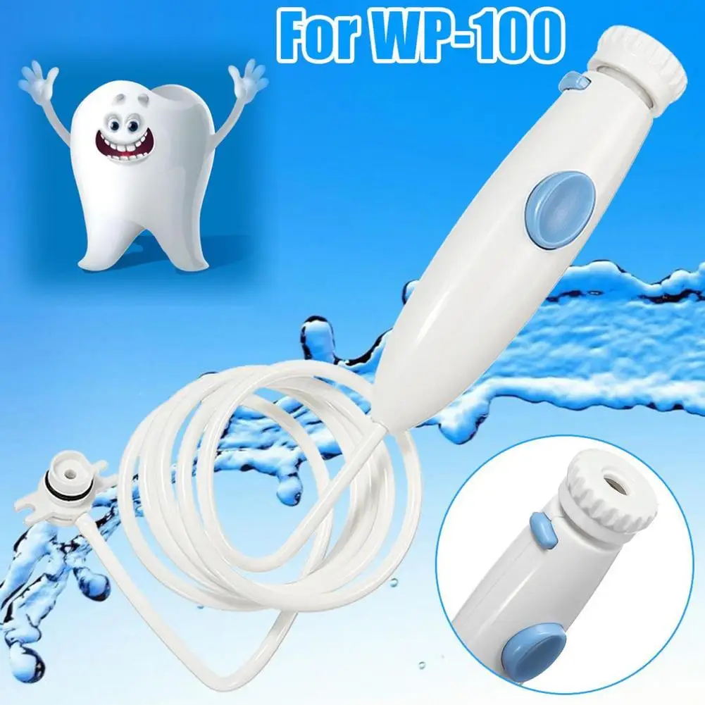 1 SEt diş duşu diş su jeti yedek tüp hortumu WP-100/WP-100EC waterpik Jiebi kolu yetişkin diş bakımı için