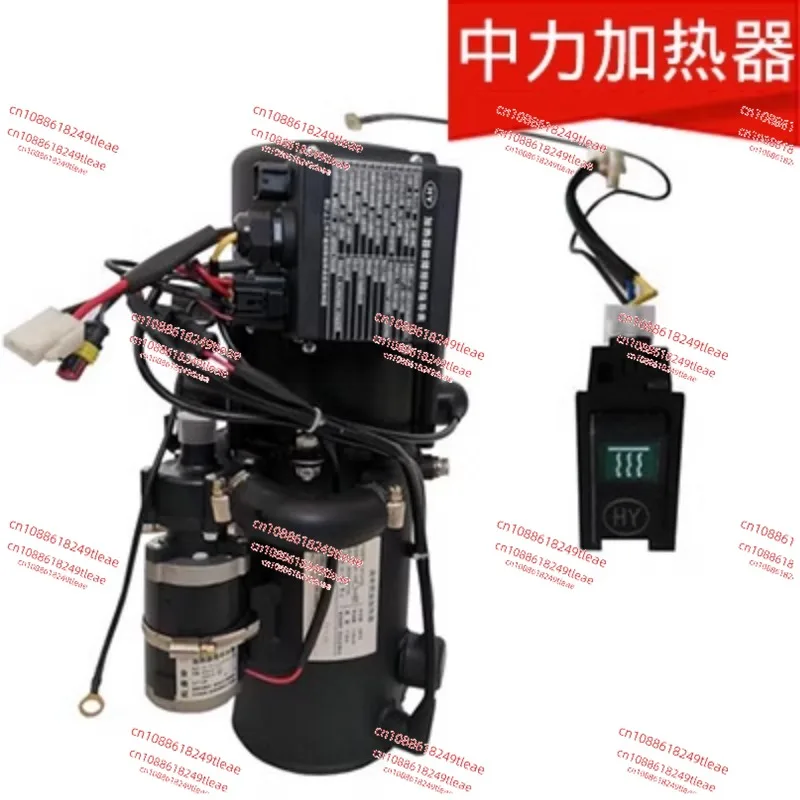 10KW Car Parking Heater Diesel Heating Oil 24V12V Engine Preheating Diesel Truck Preheating Water Heating Boiler Equipment NEW