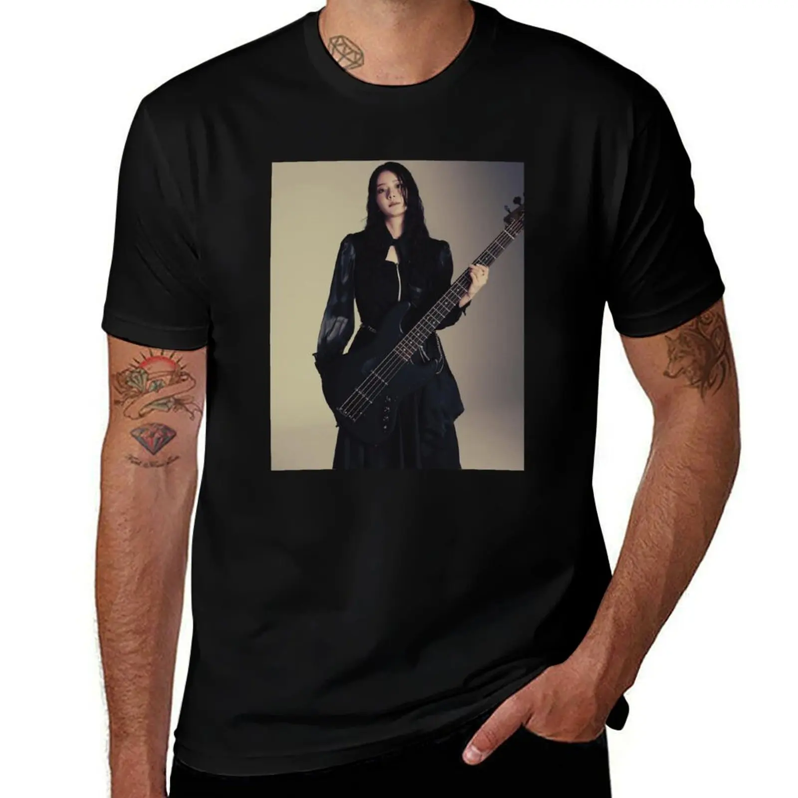 

Misa, Band Maid T-Shirt man graphic t shirt man t shirts for men casual T-Shirt