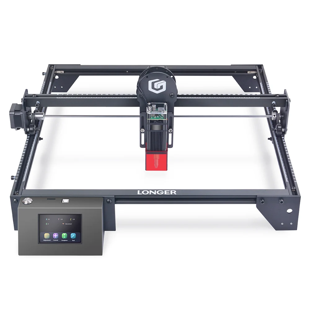 LANGER RAY5 10W lasergraveerder 0,06x0,06 mm Laser Spot touchscreen offline snijwerk 32-bit chipset werkgebied 400x400 mm