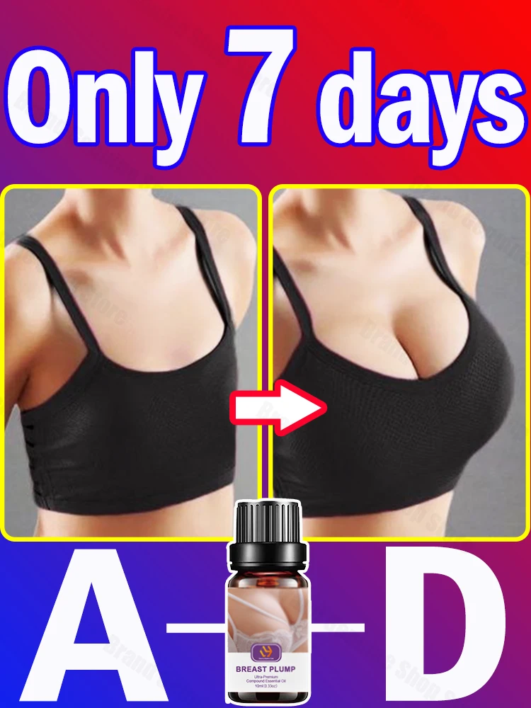 

Perfect breasts in the chest by growing from A to D