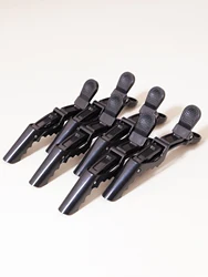 1/6Pcs Alligator Hair Clips，Shark Clip Enhanced Crocodile Alligator Grip Clip Sectioning Tool，Professional Salon Quality