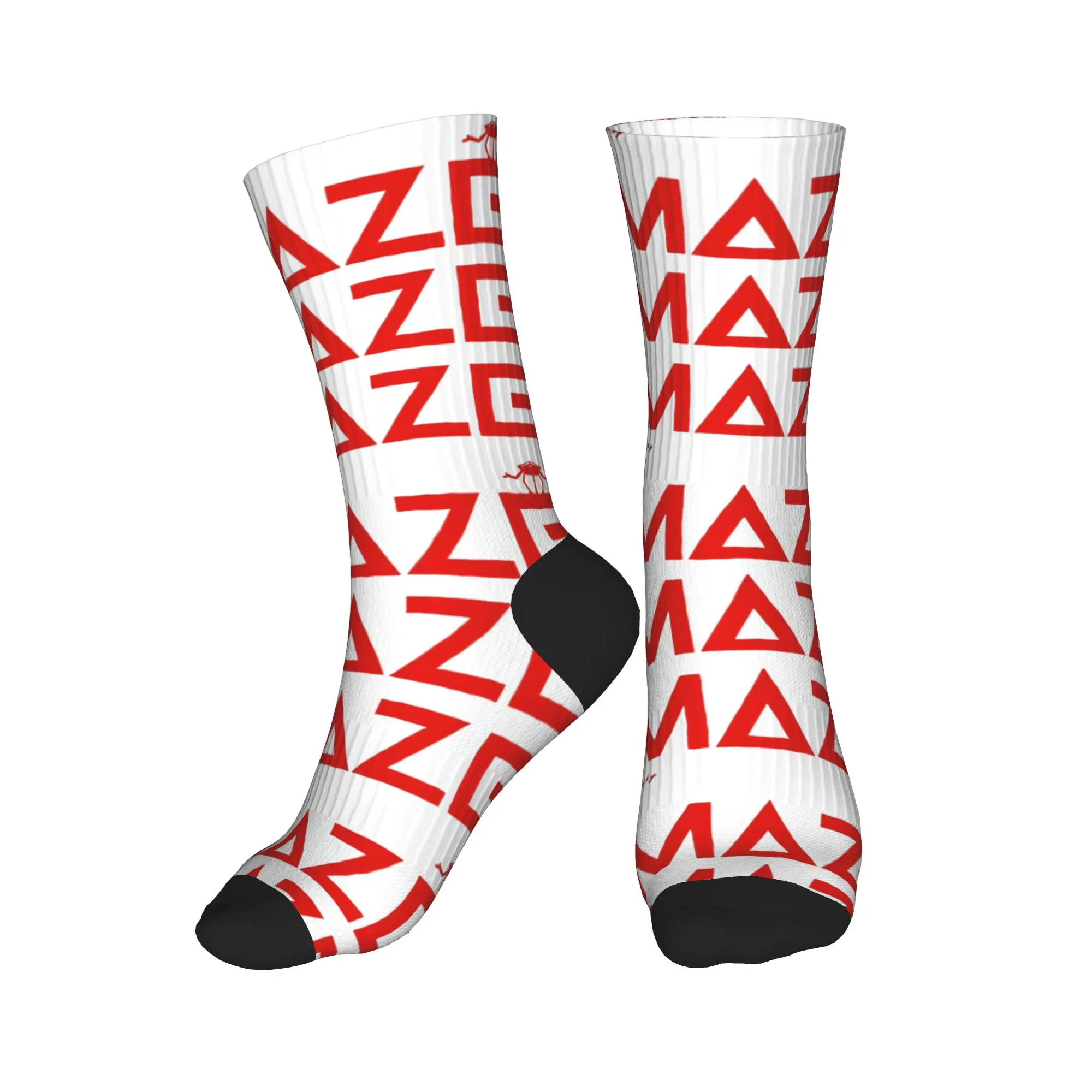 Project Hail Mary AMAZE Red Stockings  Design Trendy Socks Autumn Anti Bacterial Socks Men Running Medium Soft Socks