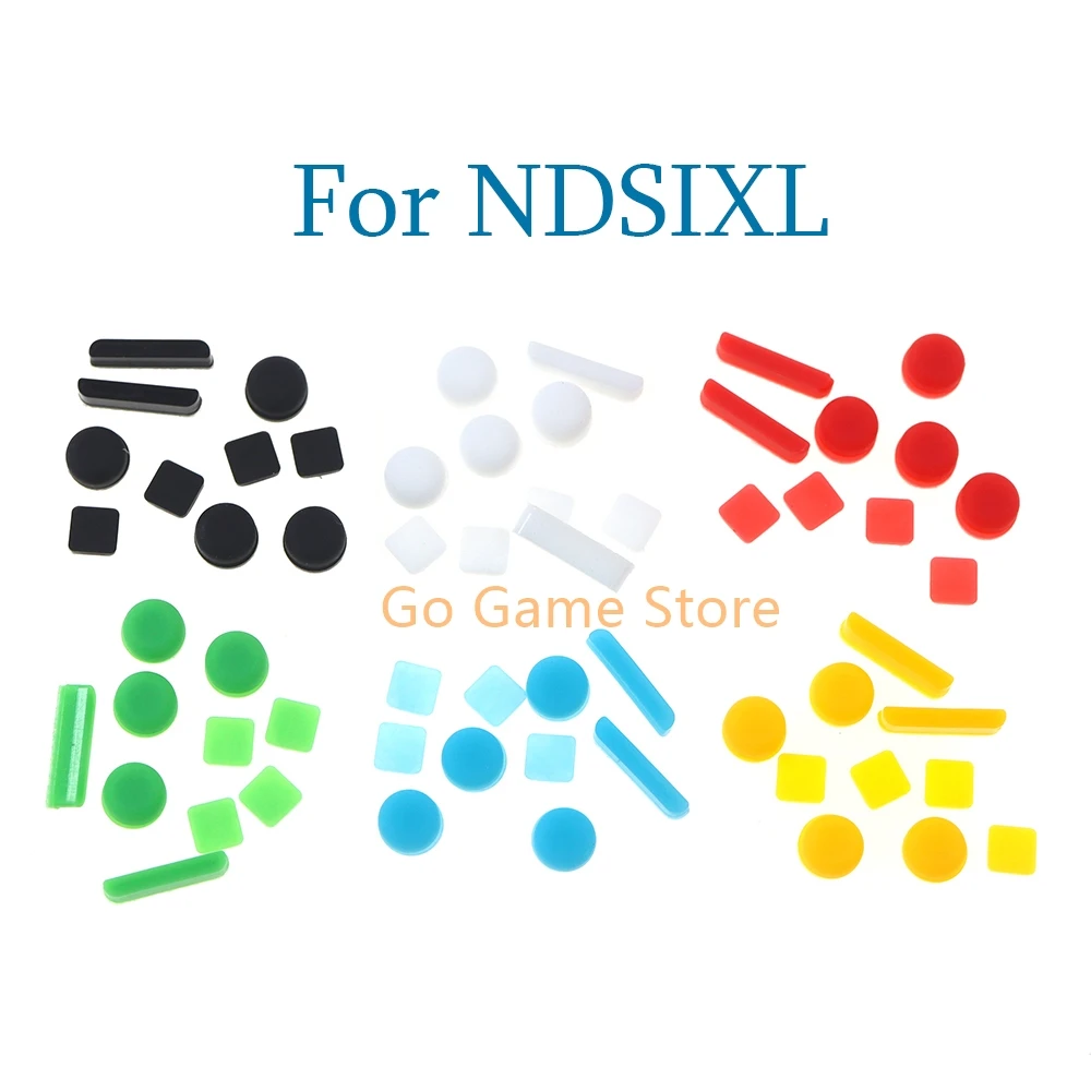 60sets For NDSIXL LL Front and Back Housing Shell Screw Feet Cover for NDSi XL LL Screw Feet Pads Rubber Plug