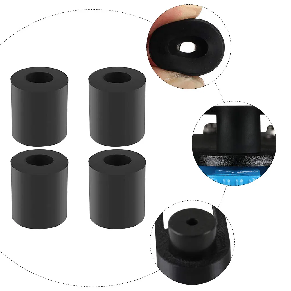 

4pcs Silicone Hot Bed Leveling Column 3D Printer Parts Heat Resistant Vibration Reduction Easy Install Stable Non-Shaking