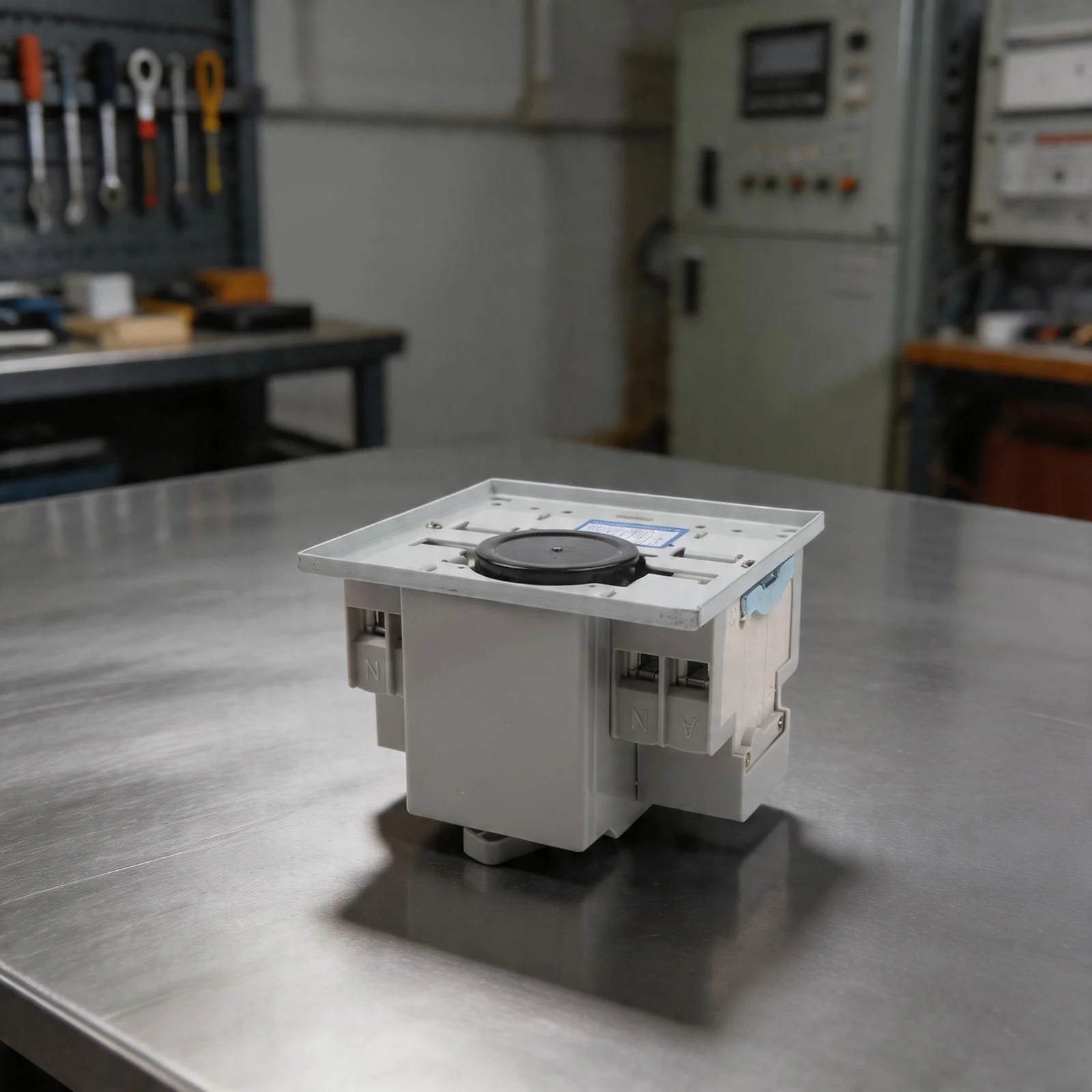 For ATS Compatible Automatic Transfer Switch 2P 63A Dual Input AC220V AC400V CB Level Compliance IEC947-6-1 Standard