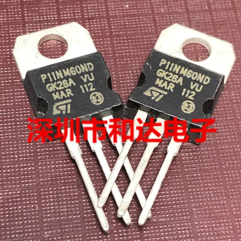 10pcs P11NM60ND STP11NM60ND TO-220 600V 10A