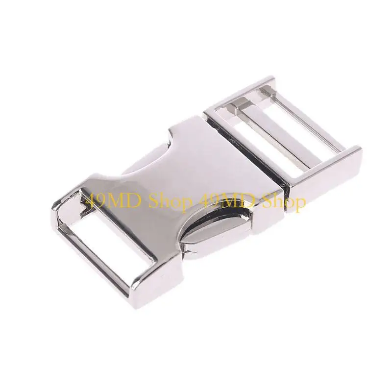 49md Metal Arched Liberte lateral fivela para correias mochila 14mm 19mm 25mm 32mm