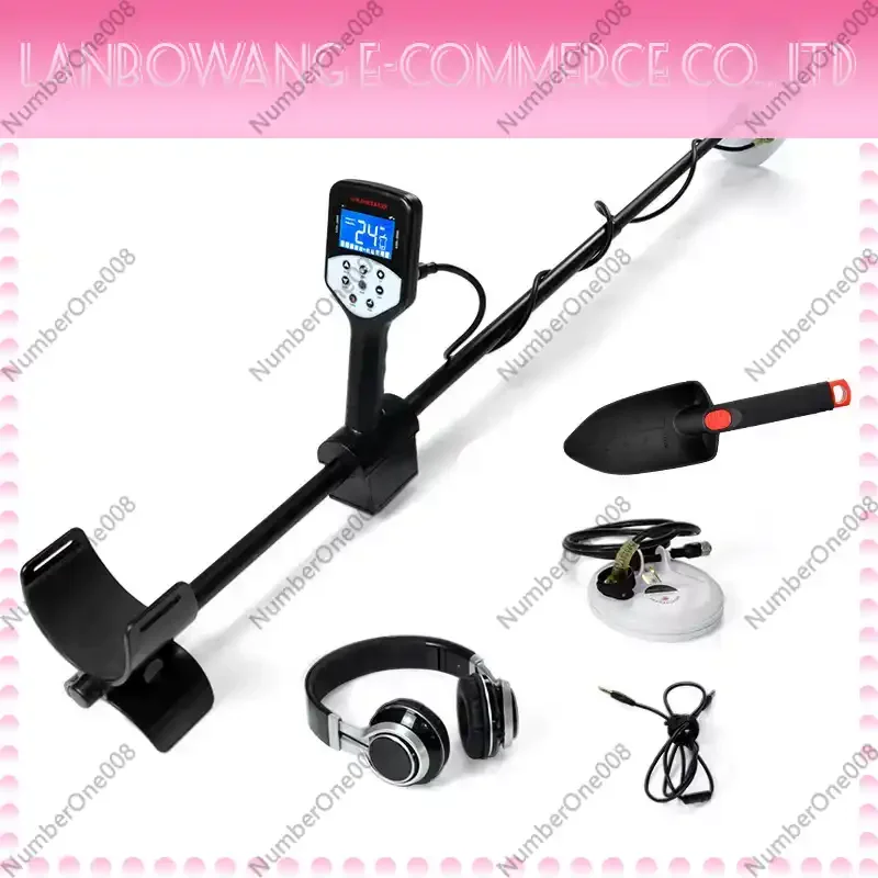 Premium GDS2000 Metal Detector Gold Detection Sand Gold Beach Gobi Professional Gold Detection Instrument