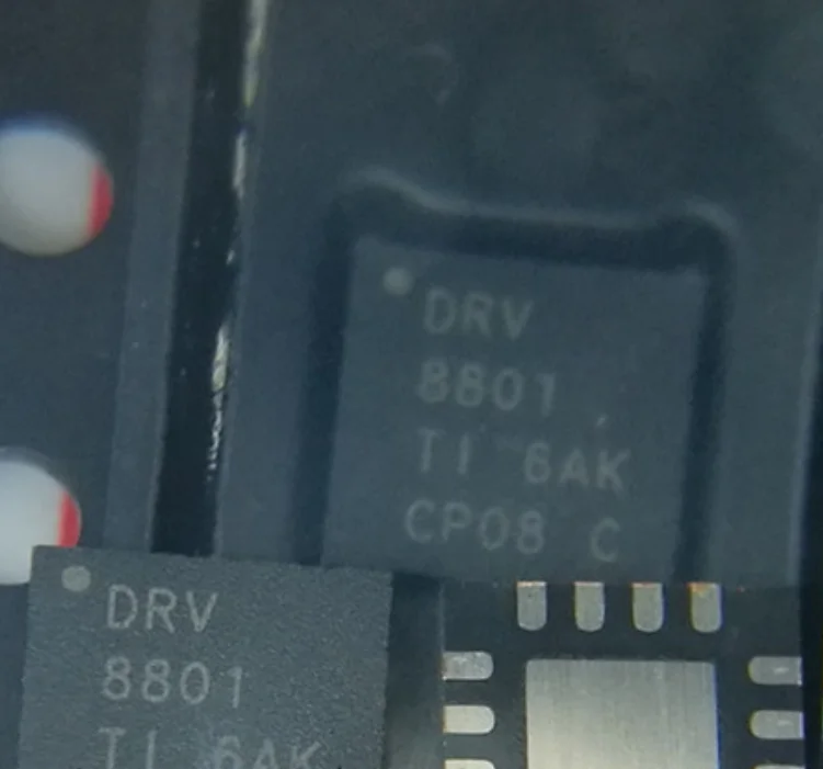 New 10Pcs/LOT DRV8801RTYR  DRV 8801 DRV8801  QFN-16