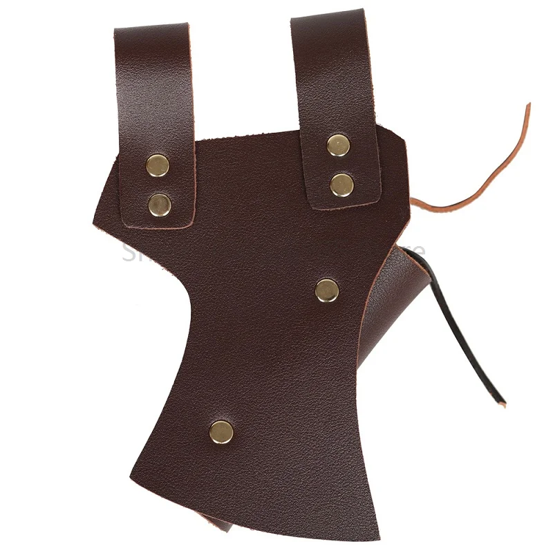 OP1-funda de cuero con soporte para espada para cinturón Medieval, vaina de rana para hombre, disfraz de caballero, accesorio Larp, Kit de funda de cintura Steampunk