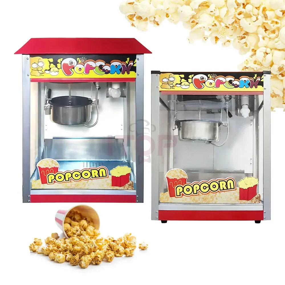 Machine à pop-corn à air en gros, boule électrique avec pot en aluminium,for1400W