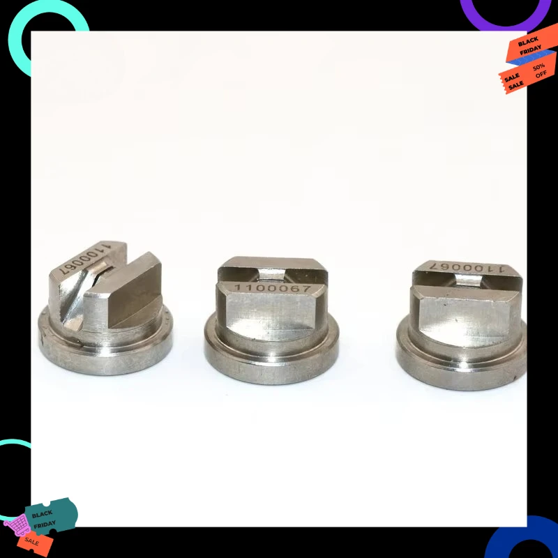 5PCS Stainless Steel TPU Flat Fan Sp5ray Nozzle Tip 650025 500017 950033 150067 Water Wash Cleaning Nozzle