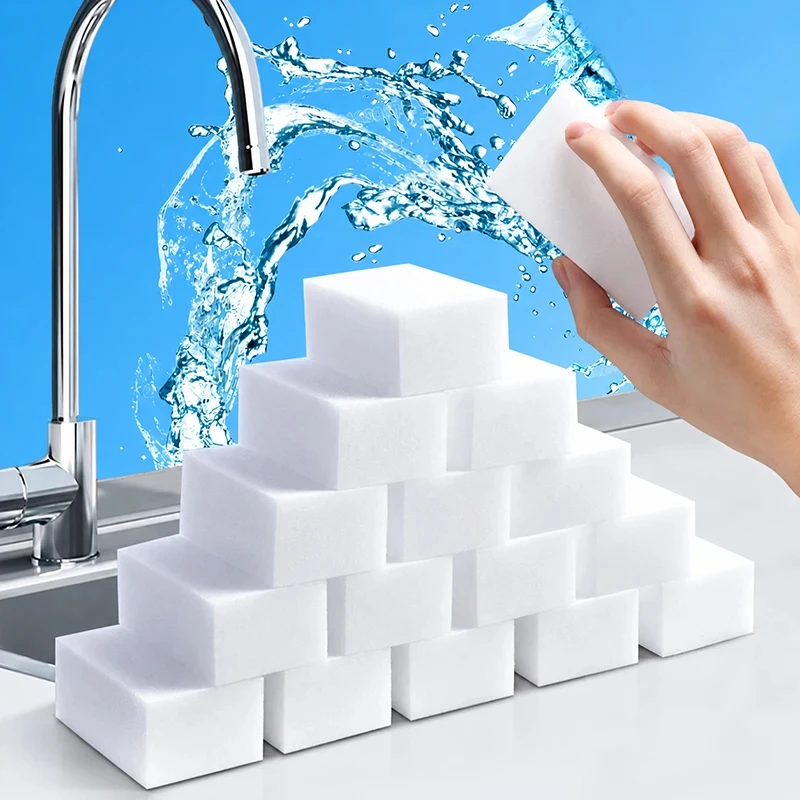 Melamine Sponge Magic Sponge Eraser Melamine Sponge Cleaner Cleaning Sponges for Kitchen Bathroom Cleaning Tools