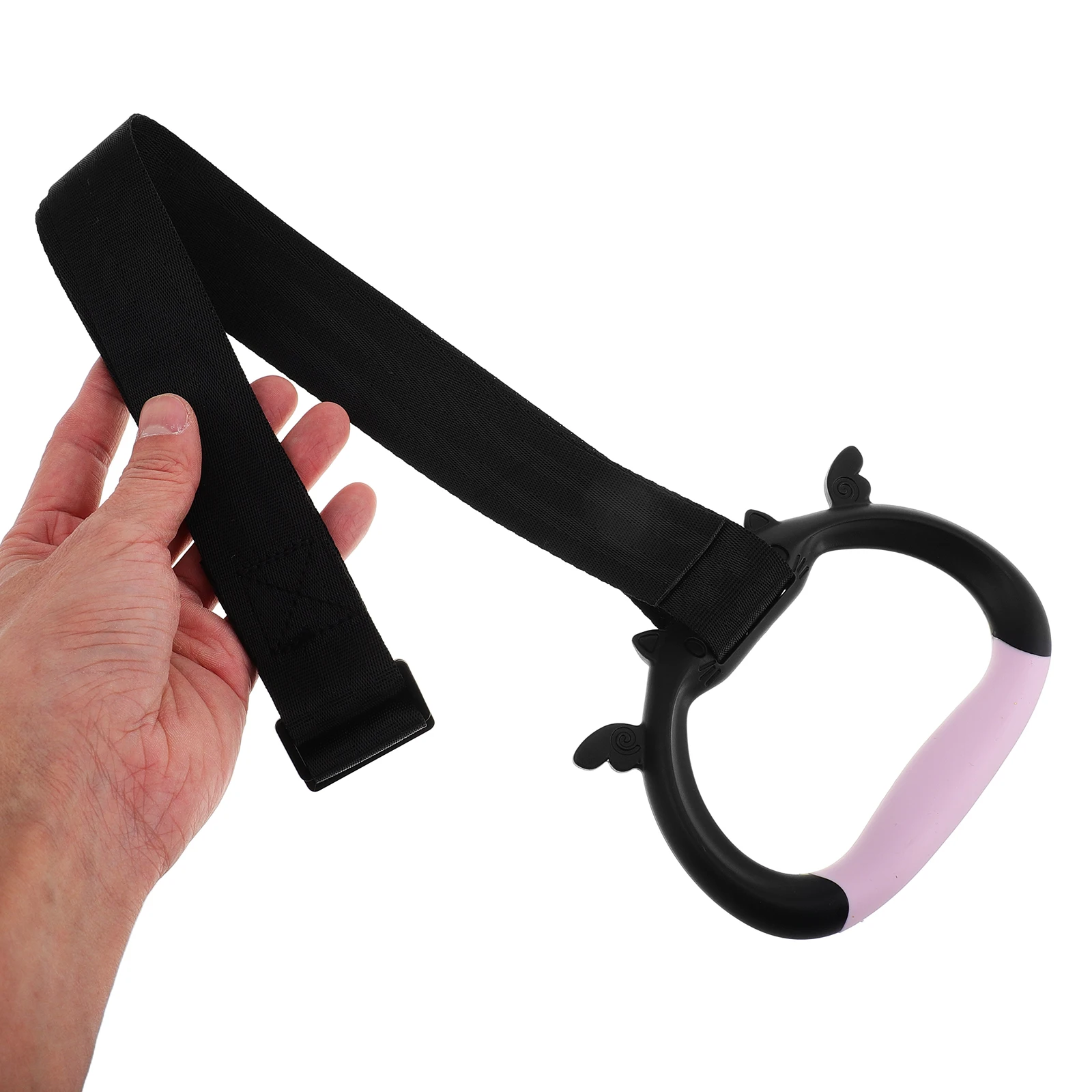 

2pcs Children Hanging Kids Pull Ring For Bed Set Bed Stand Toddler Pull Up Workout Training Home Exercise