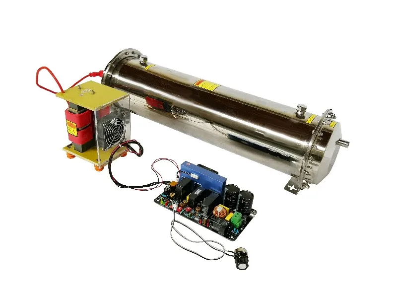 

Industrial Water Treatment Ozone Kits Adjustable Quartz 50g/h Glass Discharge