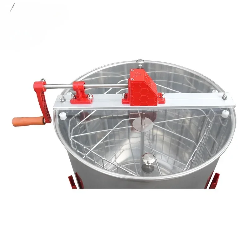 Honey shaker stainless steel honey extractor hand electric 4 frame separator honey extractor foreign trade bee set