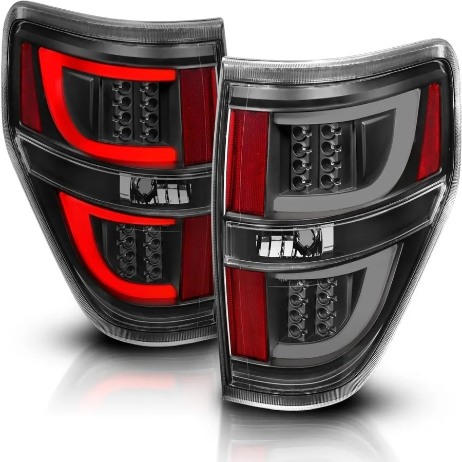 

Сменный светодиодный светильник, комплект задних фонарей автомобиля для 0914 F150, фонарь автомобиля со стороны пассажира и водителя в сборе с улучшенным визитом