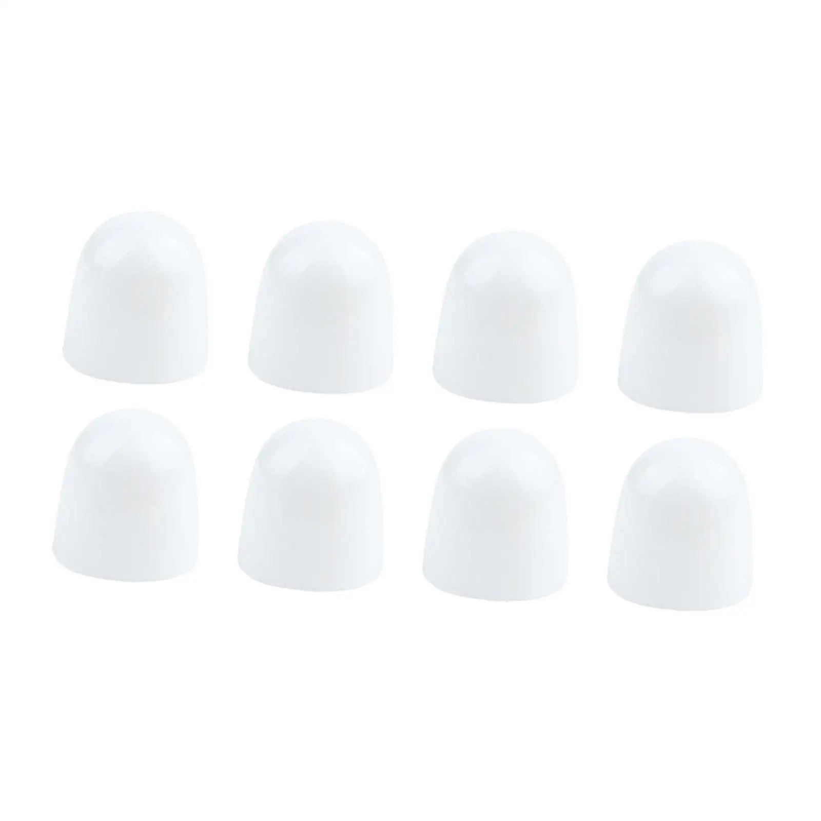 Toilet Seat Floor Bolt Cap Practical Bathroom Decor Cover for Toilet Accessory Complete Set