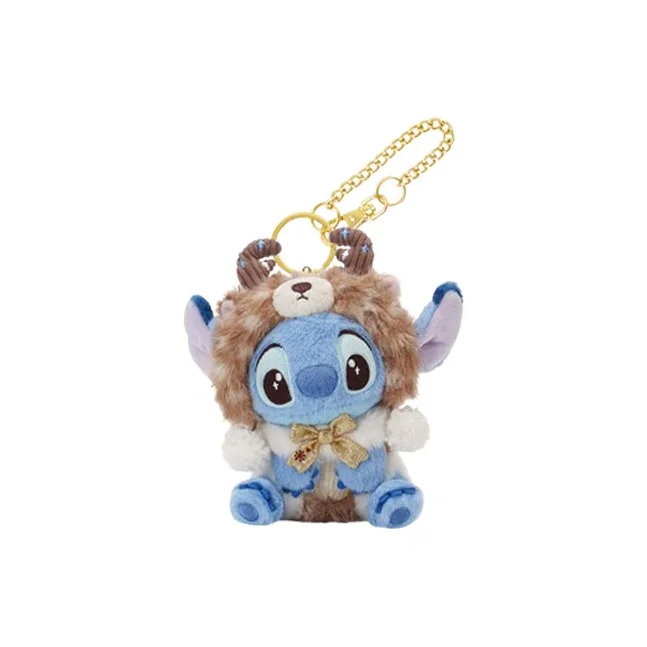 disney-x-disneyland-collection-hiver-2025-stitch-et-ses-amis-porte-cles-en-peluche-lilo-stitch-hauteur-11-cm-400060483698