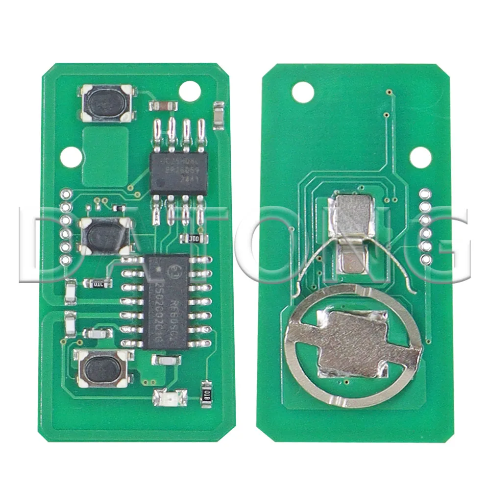 Datong 50171 4C/4D67/4D68 Chip Modified 433MHz Car Remote Key For Toyota Previa FJ Cruiser Cruiser Prado Tarago Land RAV4 Kluger