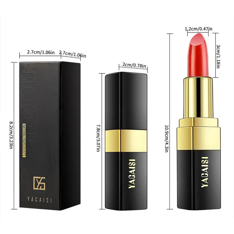 Magic Blue Lipstick Magic Fast Apply Color Changing Waterproof Lipstick Blue Changed To Pink Temperature Lip Stain Magical Black