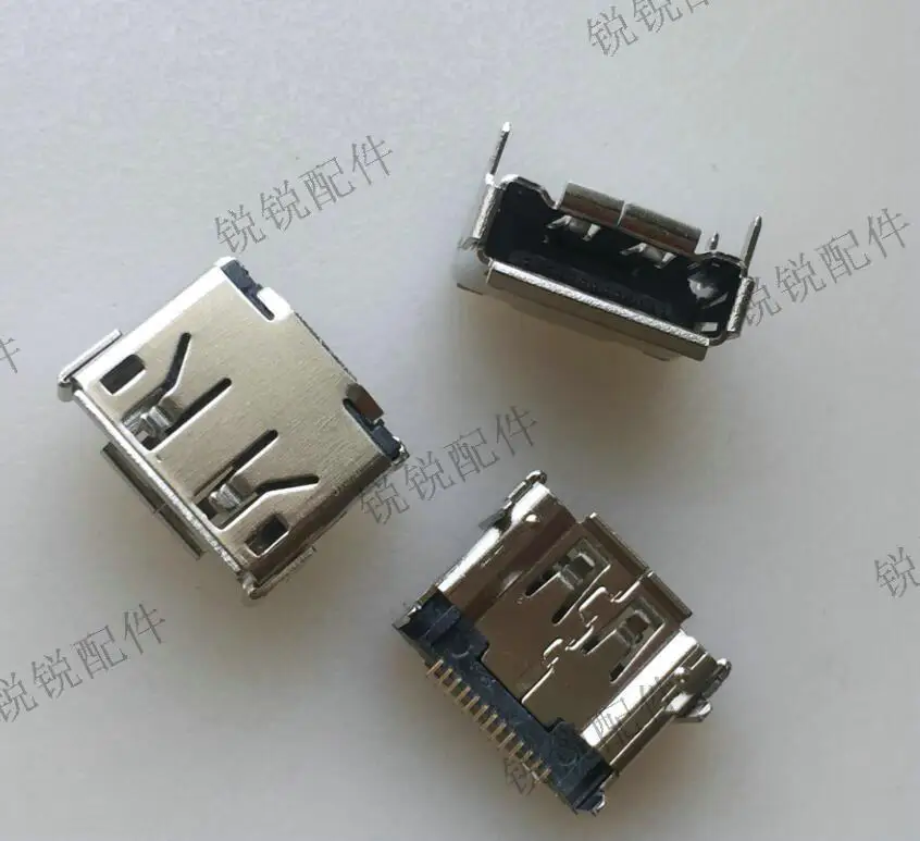 For DIIVA socket connector digital high definition TV interactive interface Diiva female seat 13P patch plug