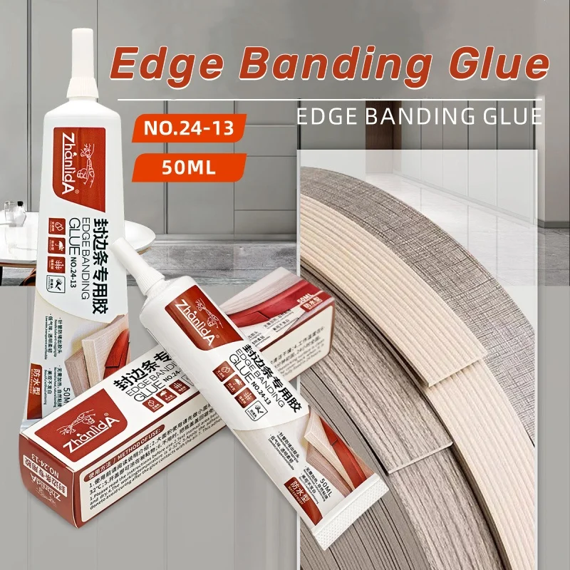 Edge Banding Adhesive Powerful Glue Repair Wood Furniture Cabinet Table Chair Door Frame Edge Banding With Precision Applicator