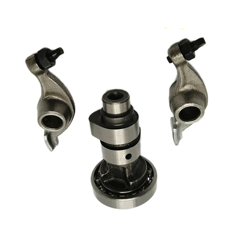 دراجة نارية عمود الحدبات/صمامات الروك لسوزوكي Haojue Qingqi Qjmotor Jingcheng GT125 QS125-5 QJ125 JC125 QS GT 125cc جزء المحرك