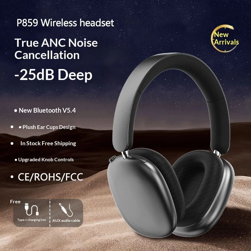 

Новые беспроводные наушники Fmouse с Bluetooth, шумоподавлением, управлением поворотной ручкой, длительным временем автономной работы и низкой задержкой для мобильных телефонов