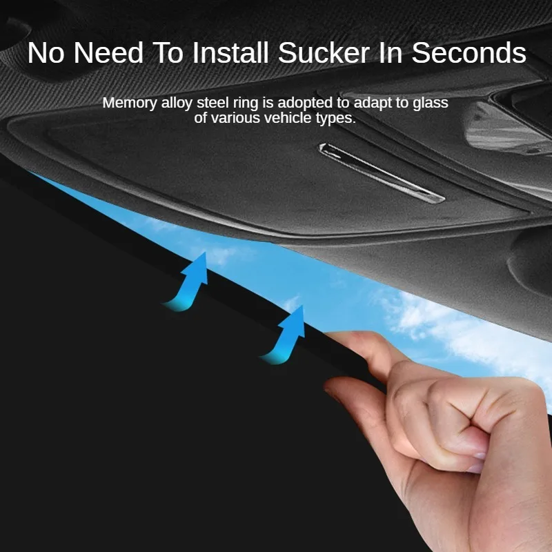 Car Windshield Sunshades Cover Foldable Sun Sunblind Thermal insulation UV Ray Block & Sun Heat Protection New Car Accessories