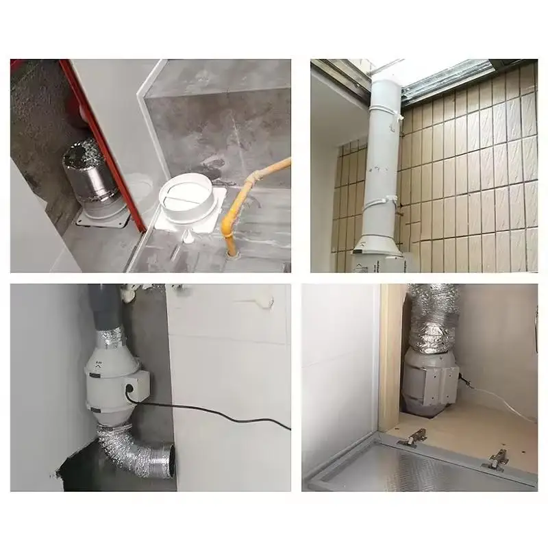 (YY) 1 قطعة 2025 مشروع مانع المثبط التهوية تحقق صمام مشروع الظهر مصراع ل مجاري المطبخ شواية التهوية المنزلية