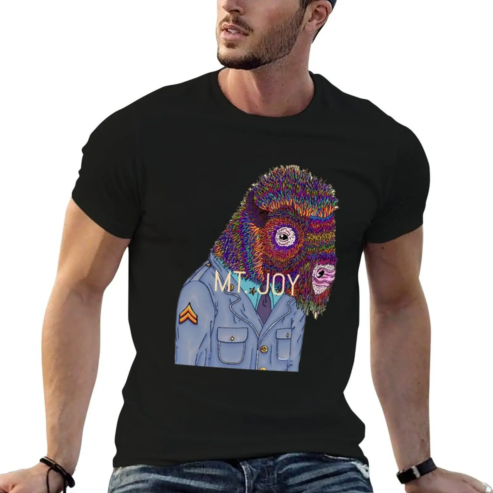 Mt Joy Classic T-Shirt Heavy Duty Casual Work Tee