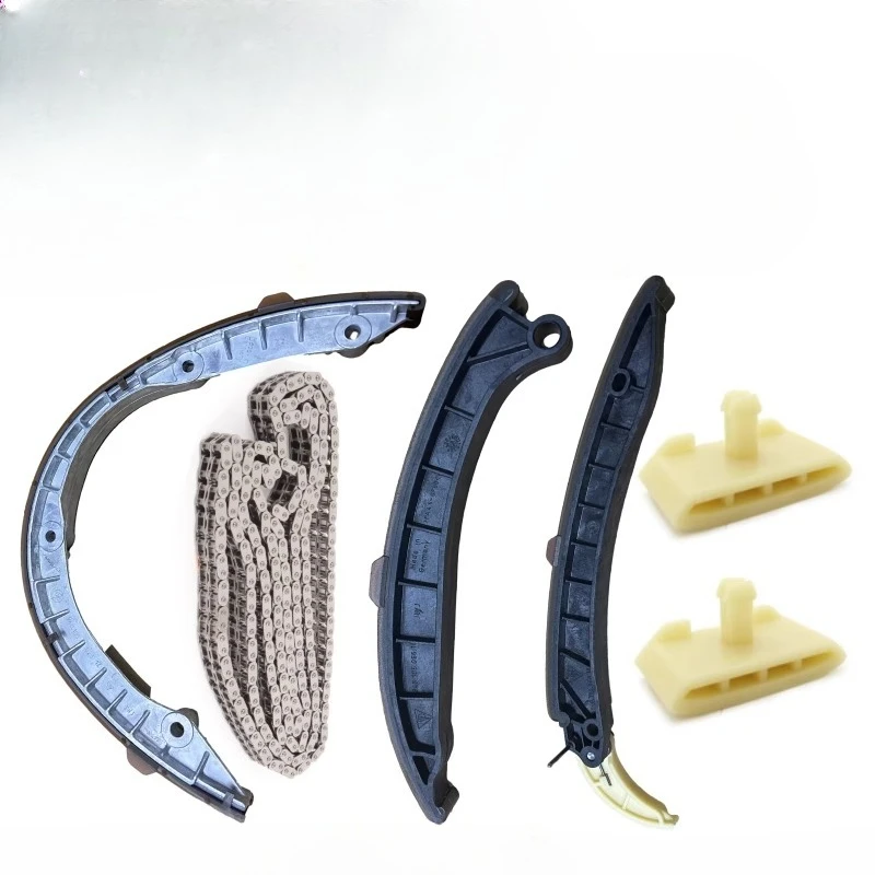 

8pcs For Porsche Panamera Macan Cayenne Timing Chain Guide Plate Tensioner Clocking Chain Stall Set