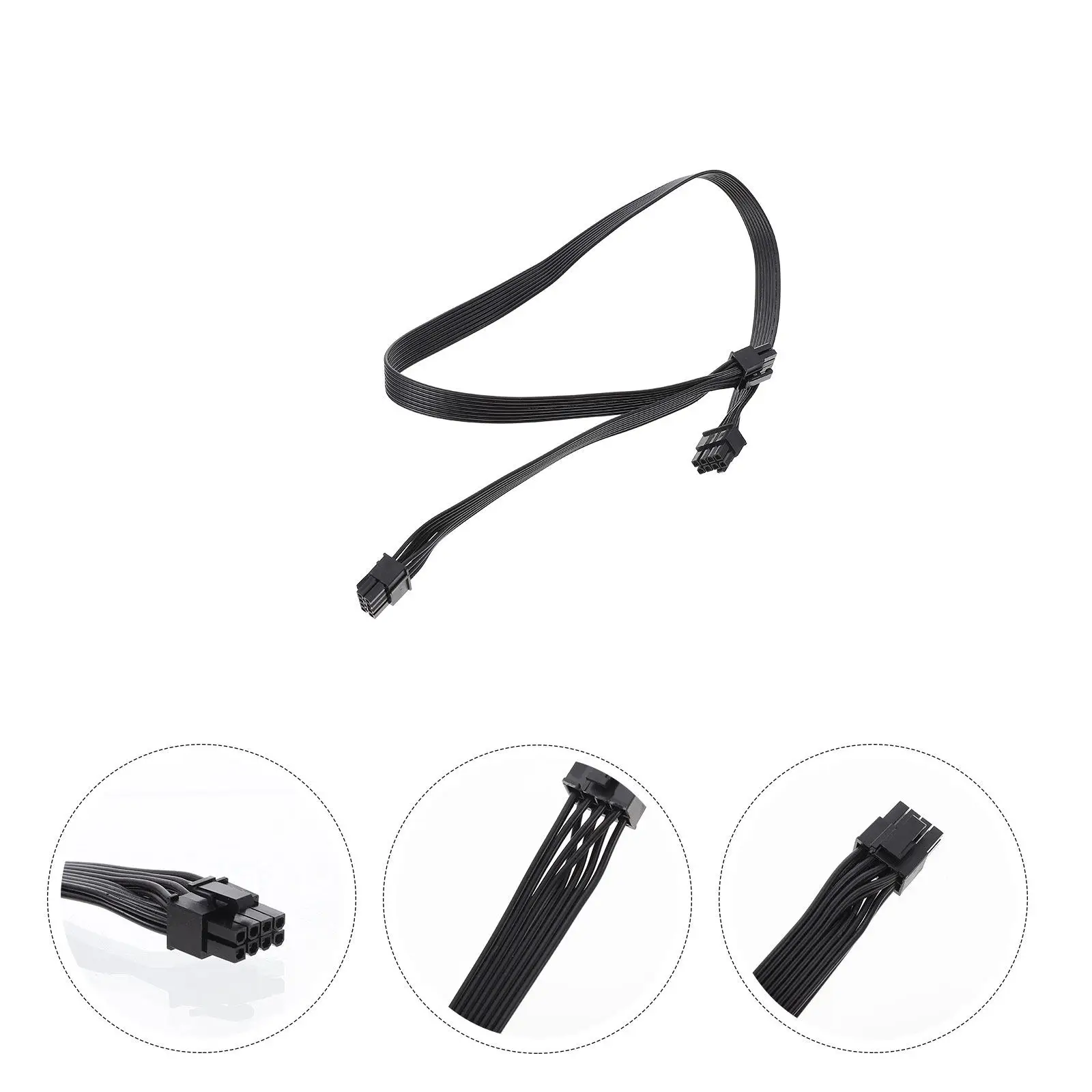 

Dual 8 Pin To 8Pin Power Cable For Graphics Cards Adapter Converter Extension Cord Splitter Connector Computer Video Card