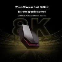 ATK X1 Mouse Tri Mode Wireless Mouse Paw3950 Paw3395 2 Mode 8000Hz Lightweight Gaming Mice PC Accessories For FPS Gamer Custom