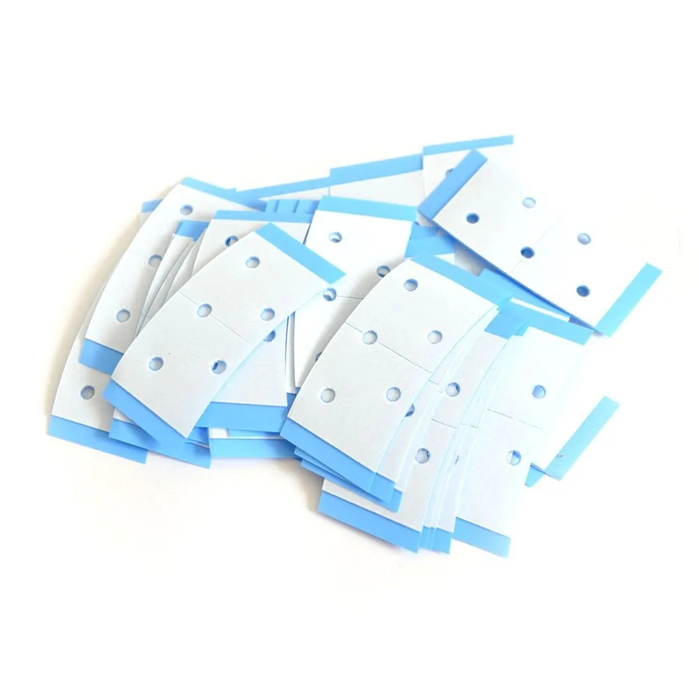 Hair System Tape Bonding Toupee Hairpiece Hair Extensions Tape Adhesive Glue Strips Wig Tape Double Sided Shape C Contour