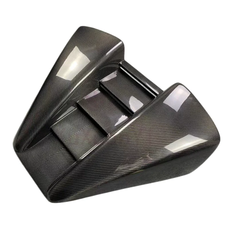 

For Mclaren 540C 570S Dry Carbon Fiber Roof air Intake Body Kit Front Bumper Edge Side Skirt Rear Diffuser Vent