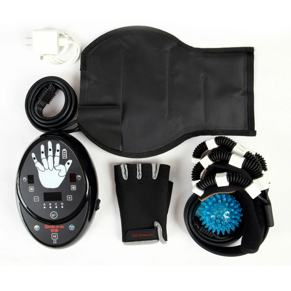 Powerful Hand Finger Rehabilitation Equipment Rehabilitation robot gloves for Stroke Patients with Hemiplegia