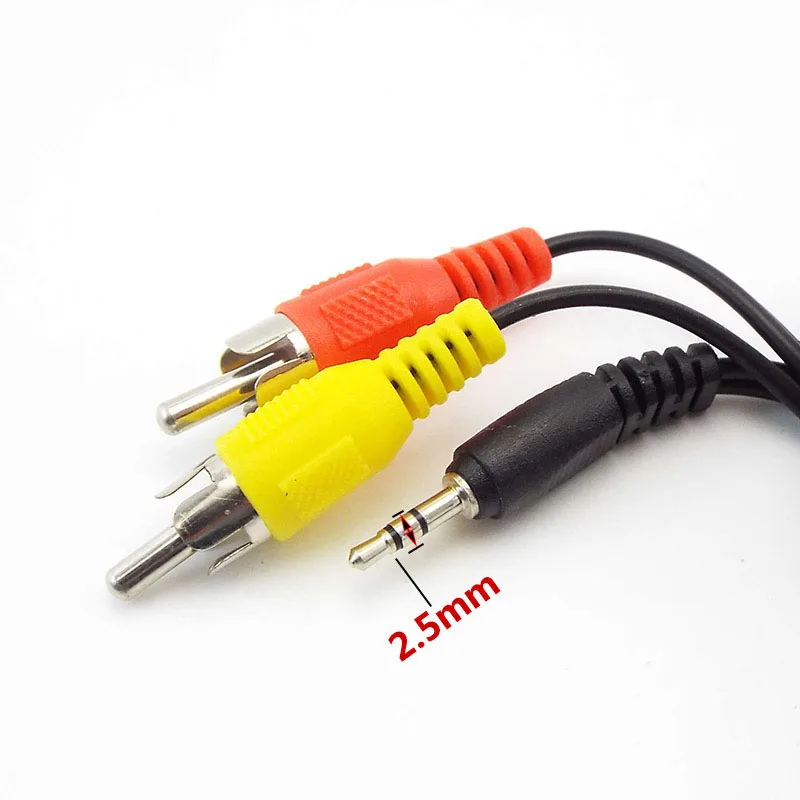 1-5M 2.5Mm Male Plu…