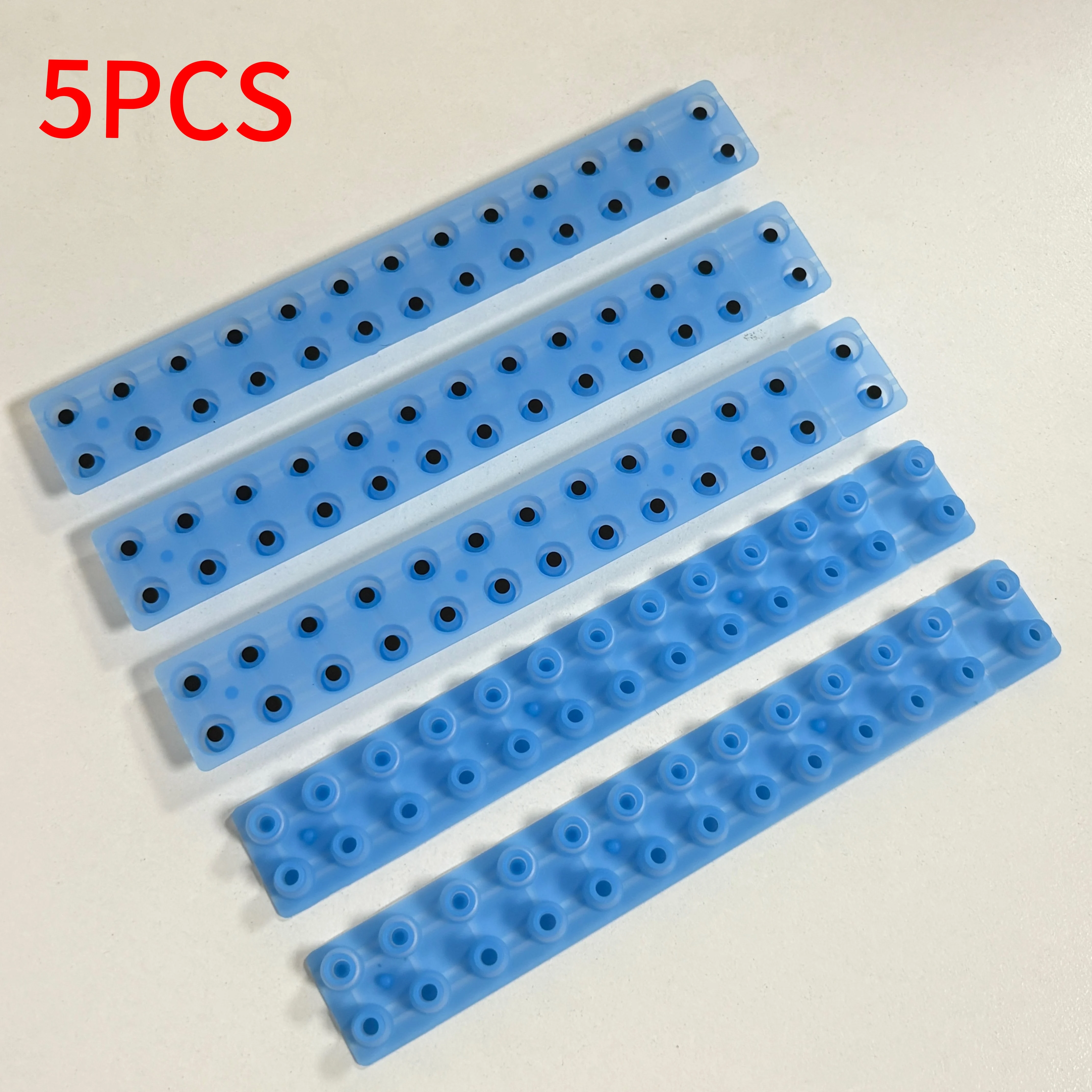 

5PCS/Lot Rubber Strips For Keyin Korg PA50 PA50SD MEDELI MC100 MC150 MC180 MC200 MC220 MC300
