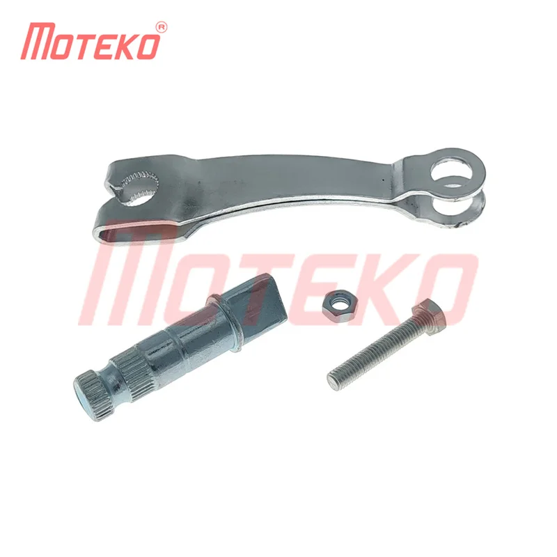 

BX16070031 REAR BRAKE ARM WITH BRAKE AXLE AND BOLT MOTORCYCLE ACCESSORIES FOR SUZUKI GN125 HJ125-7 GS125 EN125